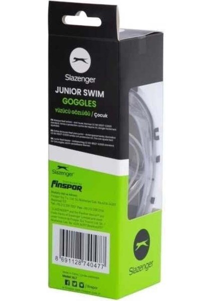 Junior Yüzücü Gözlüğü Mırror Gl7 Smoke White- Black, Şık ve Konforlu Tasarım fiyatları