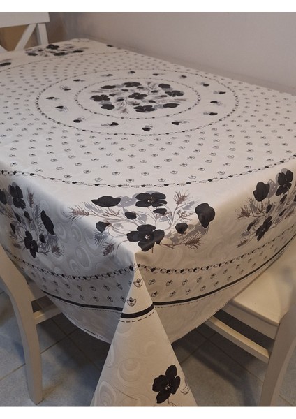 Dora Pano Elyaf Tabanlı Pvc Muşamba - Desenli Silinebilir 155 Yuvarlak Hazır Masa Örtüsü fiyatları