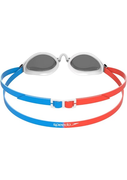 Renkli Aynalı Yarış Gözlüğü, Hızlı ve Konforlu Sportif Gözlük (Kırmızı/ mavi) modelleri