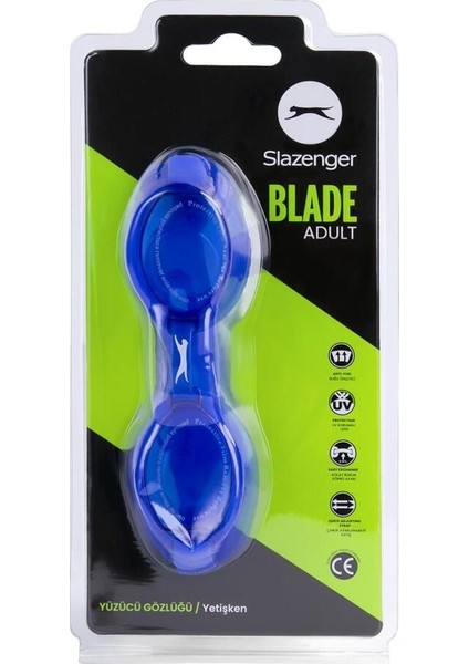 Yetişkin Yüzücü Gözlüğü Blade 2321 Mavi, Konfor ve Şıklık Için Ideal Seçim