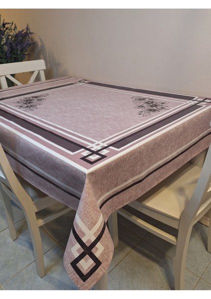 Dora Pano Elyaf Tabanlı Pvc Muşamba - Desenli Silinebilir 120 x 140 Hazır Masa Örtüsü fiyatları