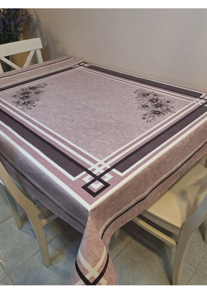 Dora Pano Elyaf Tabanlı Pvc Muşamba - Desenli Silinebilir 120 x 140 Hazır Masa Örtüsü modelleri