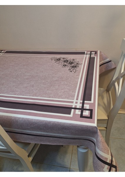 Dora Pano Elyaf Tabanlı Pvc Muşamba - Desenli Silinebilir 120 x 140 Hazır Masa Örtüsü fırsatları