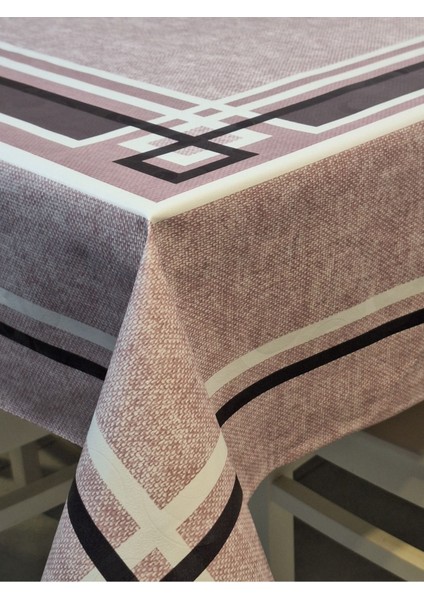 Dora Pano Elyaf Tabanlı Pvc Muşamba - Desenli Silinebilir 120 x 140 Hazır Masa Örtüsü indirimleri