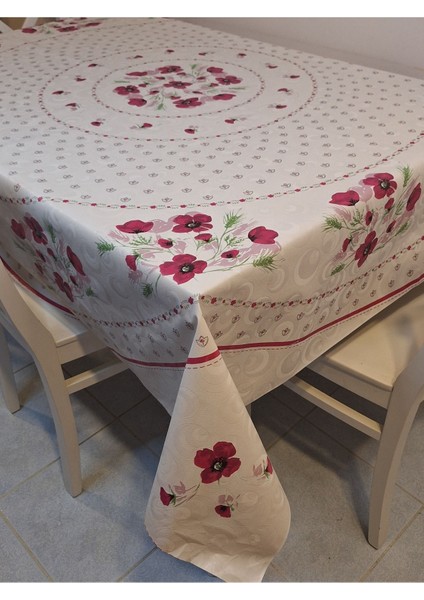 Dora Pano Elyaf Tabanlı Pvc Muşamba - Desenli Silinebilir 155 Yuvarlak Hazır Masa Örtüsü fiyatları