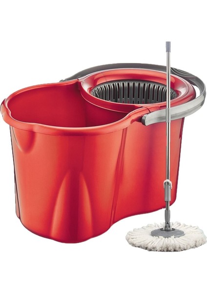 Klasik Temizlik Seti Döner Başlıklı Mikro Fiber Bezli 19 Litre Orijinal Ürün