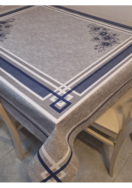 Dora Pano Elyaf Tabanlı Pvc Muşamba - Desenli Silinebilir 120 x 140 Hazır Masa Örtüsü modelleri