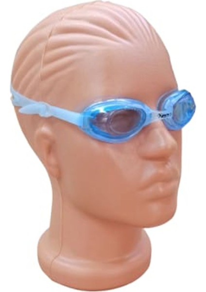 Yetişkin Yüzücü Gözlüğü, Uv Koruma, Buğulanma Önleyici, Su Geçirmez, Geniş Açılı