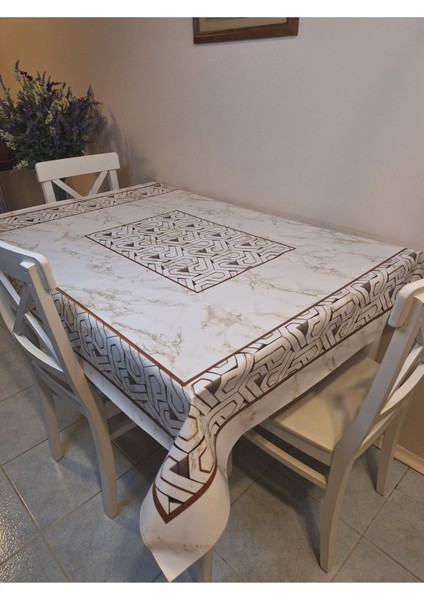 Dora Pano Elyaf Tabanlı Pvc Muşamba - Desenli Silinebilir 120 x 140 Hazır Masa Örtüsü fiyatları