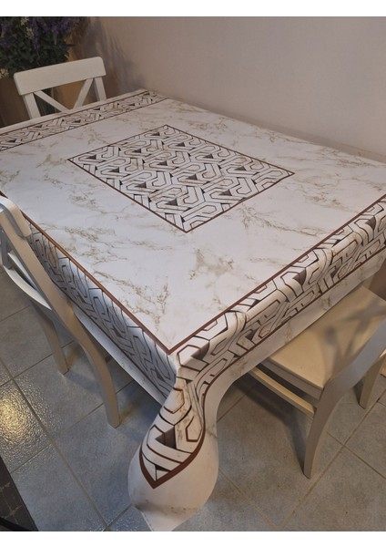 Dora Pano Elyaf Tabanlı Pvc Muşamba - Desenli Silinebilir 120 x 140 Hazır Masa Örtüsü modelleri
