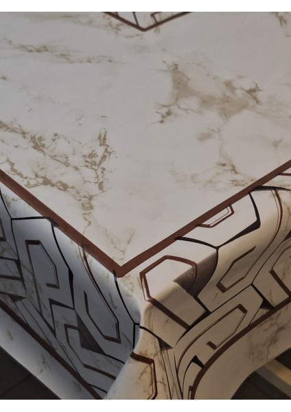 Dora Pano Elyaf Tabanlı Pvc Muşamba - Desenli Silinebilir 120 x 140 Hazır Masa Örtüsü indirimleri