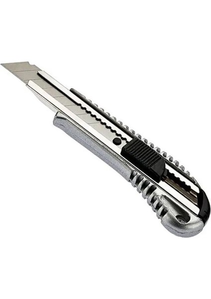 18X0.5MM Alüminyum Gövde Metal Maket Bıçağı (5064)