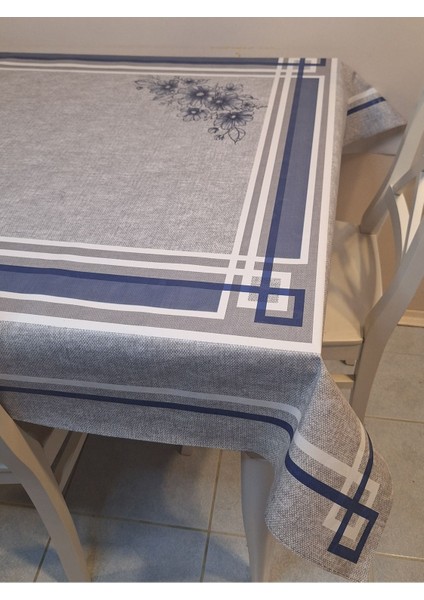 Dora Pano Elyaf Tabanlı Pvc Muşamba - Desenli Silinebilir 120 x 140 Hazır Masa Örtüsü fırsatları