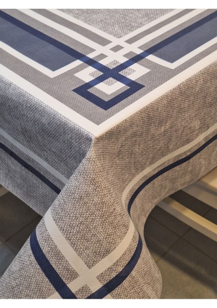 Dora Pano Elyaf Tabanlı Pvc Muşamba - Desenli Silinebilir 120 x 140 Hazır Masa Örtüsü indirimleri