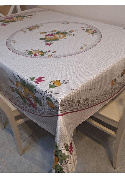 Dora Pano Elyaf Tabanlı Pvc Muşamba - Desenli Silinebilir 140 x 140 Hazır Masa Örtüsü fiyatları