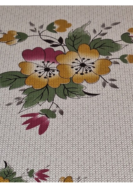 Dora Pano Elyaf Tabanlı Pvc Muşamba - Desenli Silinebilir 140 x 140 Hazır Masa Örtüsü indirimleri