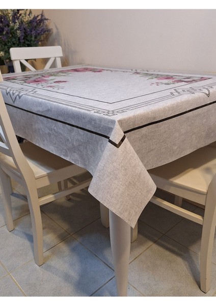 Dora Pano Elyaf Tabanlı Pvc Muşamba - Desenli Silinebilir 120 x 155 Hazır Masa Örtüsü fiyatları