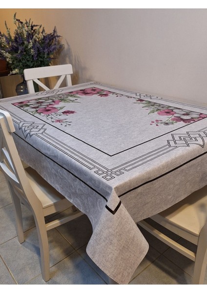 Dora Pano Elyaf Tabanlı Pvc Muşamba - Desenli Silinebilir 120 x 155 Hazır Masa Örtüsü modelleri