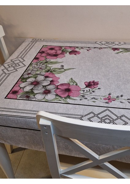Dora Pano Elyaf Tabanlı Pvc Muşamba - Desenli Silinebilir 120 x 155 Hazır Masa Örtüsü indirimleri