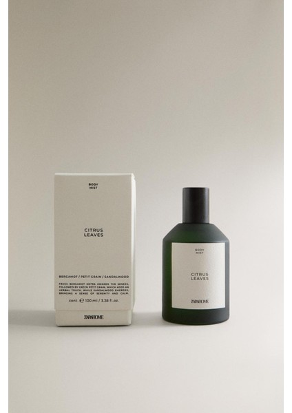 Home Cıtrus Leaves Unisex Vücut Spreyi