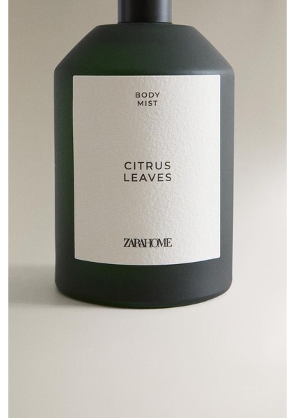 Home Cıtrus Leaves Unisex Vücut Spreyi modelleri