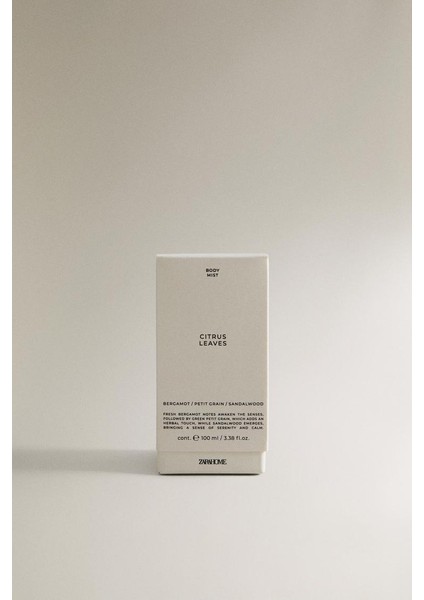 Home Cıtrus Leaves Unisex Vücut Spreyi