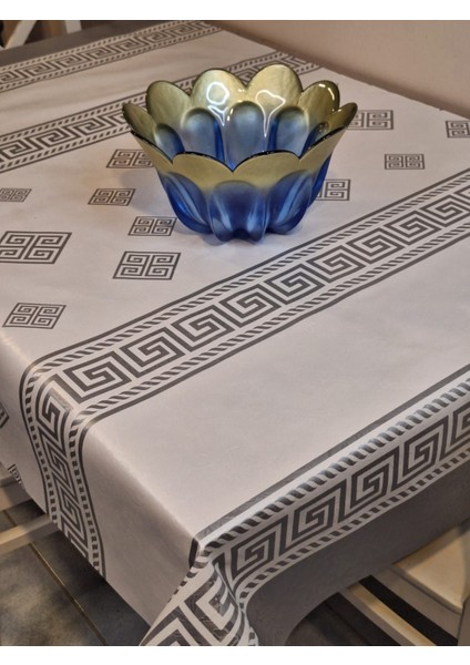 Elyaflı Pvc Muşamba - Desenli Silinebilir Masa Örtüsü fiyatları