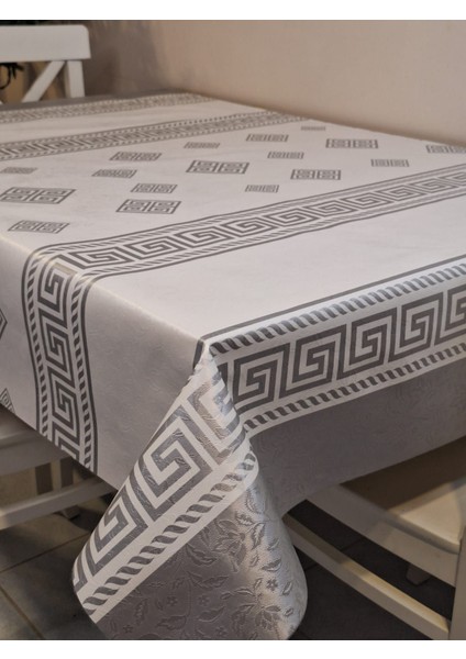 Elyaflı Pvc Muşamba - Desenli Silinebilir Masa Örtüsü modelleri
