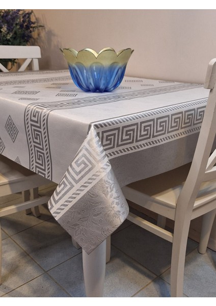 Elyaflı Pvc Muşamba - Desenli Silinebilir Masa Örtüsü indirimleri