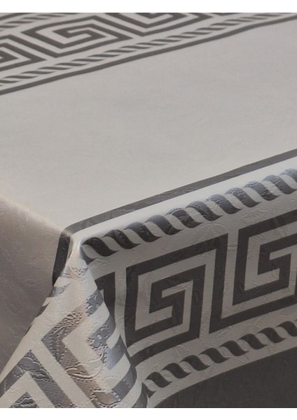 Elyaflı Pvc Muşamba - Desenli Silinebilir Masa Örtüsü