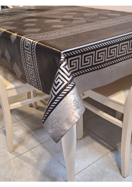 Elyaflı Pvc Muşamba - Desenli Silinebilir Masa Örtüsü modelleri