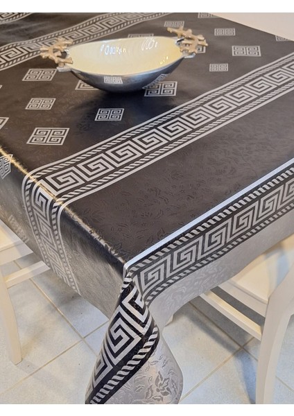 Elyaflı Pvc Muşamba - Desenli Silinebilir Masa Örtüsü indirimleri