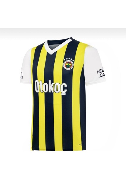 Fênêrbâhçê 2023-24 Sezon Isimsiz Iç Saha Yetişkin Çubuklu FORMASI-İM01