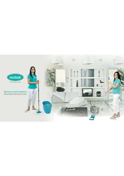 Pratik Temizlik Seti ile Kolay ve Hızlı Temizlik Keyfi