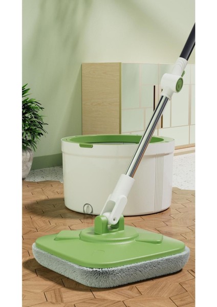 Temiz ve Kirli Su Ayırmalı Paspas Seti, Yedek Bez Hediye, Pratik Temizlik Sağlar fiyatları