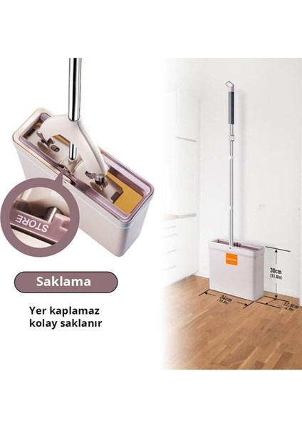 Yüksek Kaliteli Pva Sünger Paspas Seti, 2 Yedekli, Kelebek ve Tablet Mopli fiyatları