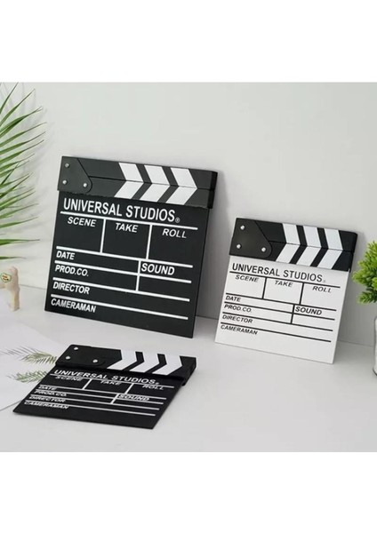 Film ve Sinema Klaketi Orta Boy fiyatları