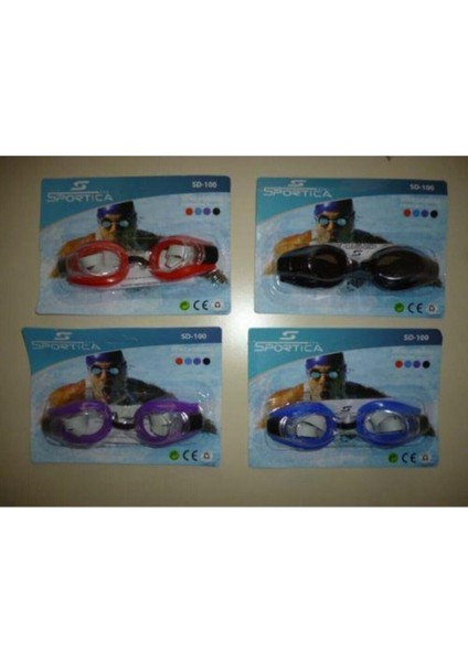 Renkli Deniz Gözlüğü, Şık ve Rahat Kullanım, Çeşitli Renk Seçenekleri