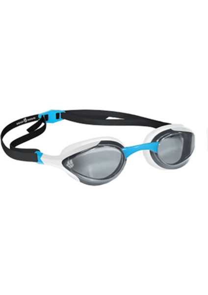 Renkli Aynalı Yüzme Gözlüğü, Siyah/ beyaz/ mavi, Konfor ve Şıklık Sunar fırsatları