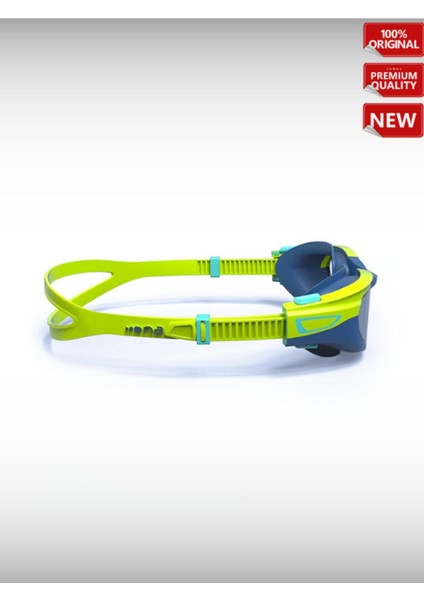 Renkli Yüzücü Gözlüğü, Sarı/ mavi, Şeffaf Cam, S Boy, Spor ve Deniz Kullanımı fiyatları