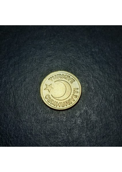 399636856FE52A0EE3 Darphane Setinden Çıkma 1941 10 Para Eski Madeni Para