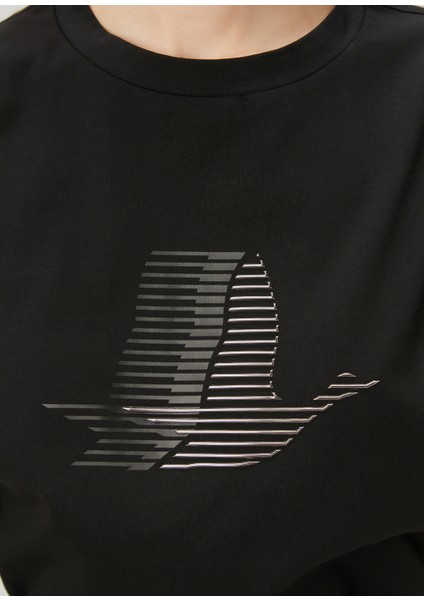 Siyah Logolu T-Shirt