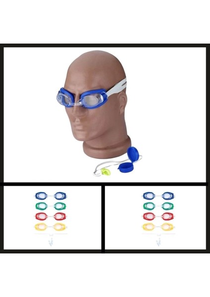 Renkli ve Şeffaf Deniz Gözlüğü, Rahat ve Kullanışlı Tasarım