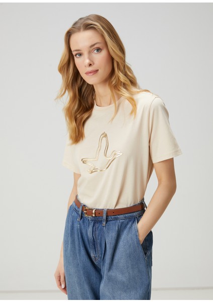 Bej T-Shirt fırsatları