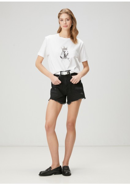 Beyaz T-Shirt modelleri