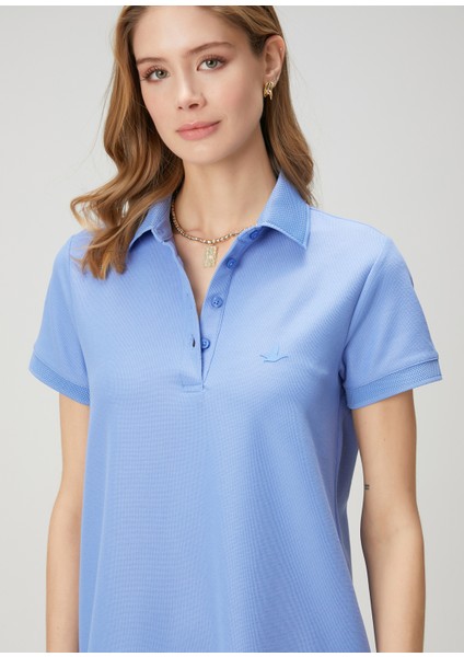 Siyah Polo Yaka Mini Elbise modelleri