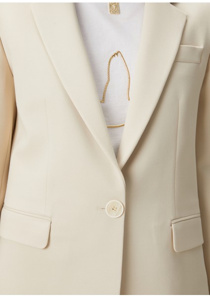 Bej Blazer