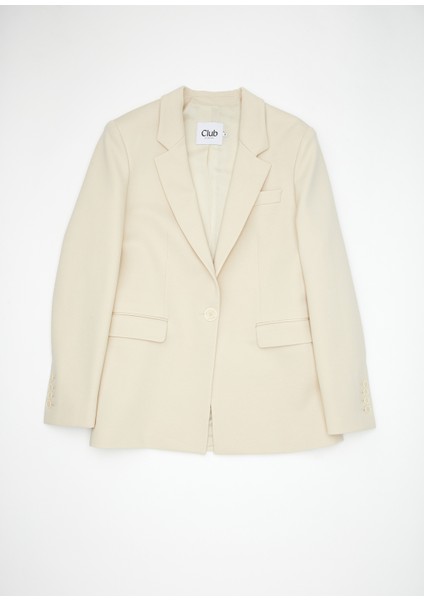 Bej Blazer