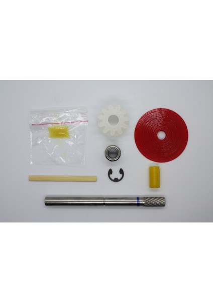 Yüksek Kaliteli Paspas Mil ve Dişlisi Değiştirme Seti