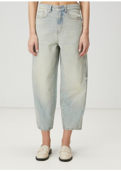 Mavi Oversize Jean Pantolon